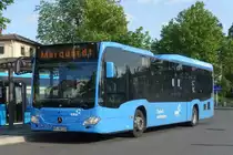 Mercedes Citaro C2 LE  VRN - Marquardt , Heppenheim Mai 2020