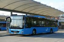 MAN Lion's City  VRN - BRN , Weinheim Mai 2020