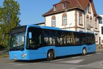 Mercedes Citaro C2  VRN - Sauter , Weinheim Mai 2020
