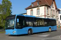 Mercedes Citaro C2  VRN - Sauter , Weinheim Mai 2020