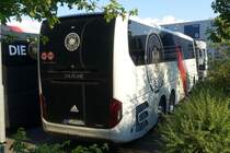 MAN Lion's Coach C  DFB Mannschaftsbus (U 21) , Hirschberg Mai 2020