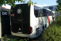 MAN Lion's Coach C  DFB Mannschaftsbus (U 21) , Hirschberg Mai 2020