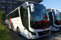 MAN Lion's Coach C  DFB Mannschaftsbus (U 21) , Hirschberg Mai 2020