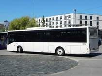 Iveco Crossway von KM Reisen Reisen aus Deutschland in Reutlingen am 20.06.2018