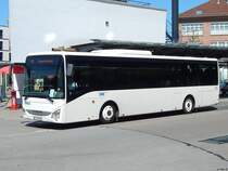 Iveco Crossway von KM Reisen Reisen aus Deutschland in Reutlingen am 20.06.2018