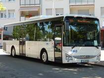 Iveco Crossway von KM Reisen Reisen aus Deutschland in Reutlingen am 20.06.2018