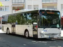 Iveco Crossway von KM Reisen Reisen aus Deutschland in Reutlingen am 20.06.2018