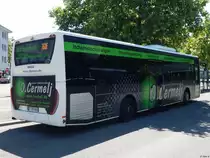Iveco Crossway von Albreisen Hirrle aus Deutschland in Reutlingen am 20.06.2018