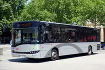Solaris Urbino 10,9  VBK , niedrige Sonderanfertigung, Karlsruhe Mai 2020