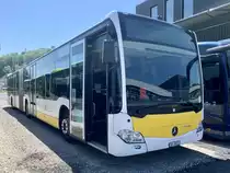 MB C2 G 11 der VBSH am 18.5.20 bei Evobus in Winterthur parkiert.