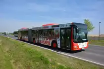 28.04.2018 | Brandenburg - Schönefeld (ILA) | MAN Lion's City G | Cottbusverkehr | CB-CV 272 |