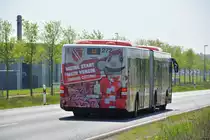 28.04.2018 | Brandenburg - Schönefeld (ILA) | MAN Lion's City G | Cottbusverkehr | CB-CV 272 |