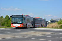 28.04.2018 | Brandenburg - Schönefeld (ILA) | MAN Lion's City G | Cottbusverkehr | CB-CV 272 |