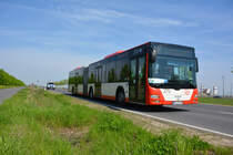 8.04.2018 | Brandenburg - Schönefeld (ILA) | MAN Lion's City G | Cottbusverkehr | CB-CV 275 |