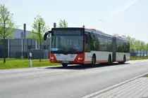 8.04.2018 | Brandenburg - Schönefeld (ILA) | MAN Lion's City G | Cottbusverkehr | CB-CV 275 |