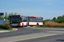 8.04.2018 | Brandenburg - Schönefeld (ILA) | MAN Lion's City G | Cottbusverkehr | CB-CV 275 |