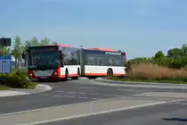 8.04.2018 | Brandenburg - Schönefeld (ILA) | MAN Lion's City G | Cottbusverkehr | CB-CV 275 |