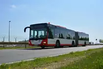 28.04.2018 | Brandenburg - Schönefeld (ILA) | MAN Lion's City G | Cottbusverkehr | CB-CV 276 |