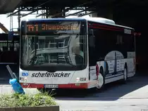 MAN Lion's City von Schefenacker aus Deutschland in Plochingen am 20.06.2018