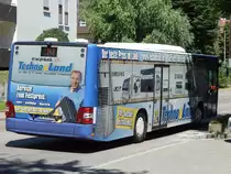 MAN Lion's City von Schefenacker aus Deutschland in Plochingen am 20.06.2018