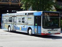 MAN Lion's City von Schefenacker aus Deutschland in Plochingen am 20.06.2018