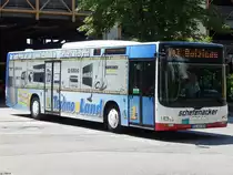 MAN Lion's City von Schefenacker aus Deutschland in Plochingen am 20.06.2018