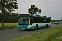 Stadtverkehr Maintal Mercedes Benz Citaro 1 Facelift Wagen 216 am 22.05.20 bei Maintal Wachenbuchen 