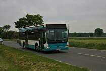 Stadtverkehr Maintal Mercedes Benz Citaro 1 Facelift Wagen 216 am 22.05.20 bei Maintal Wachenbuchen 