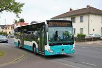 Stadtverkehr Maintal Mercedes Benz Citaro 2 Wagen 233 am 22.05.20 in Maintal Dörnigheim 