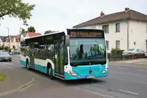 Stadtverkehr Maintal Mercedes Benz Citaro 2 Wagen 233 am 22.05.20 in Maintal Dörnigheim 