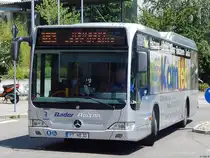 Mercedes Citaro II von Bader Reisen aus Deutschland in Nürtingen am 20.06.2018