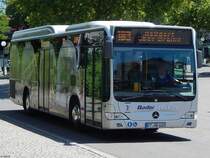 Mercedes Citaro II von Bader Reisen aus Deutschland in Nürtingen am 20.06.2018
