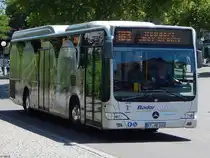 Mercedes Citaro II von Bader Reisen aus Deutschland in Nürtingen am 20.06.2018