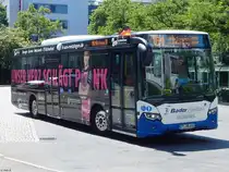 Scania Citywide von Bader Reisen aus Deutschland in Nürtingen am 20.06.2018