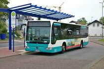 Stadtverkehr Maintal Mercedes Benz Citaro 1 Facelift Wagen 214 am 22.05.20 in Maintal Dörnigheim 