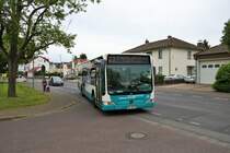 Stadtverkehr Maintal Mercedes Benz Citaro 1 Facelift Wagen 224 am 22.05.20 in Maintal Dörnigheim 