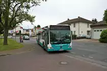 Stadtverkehr Maintal Mercedes Benz Citaro 1 Facelift Wagen 224 am 22.05.20 in Maintal Dörnigheim 