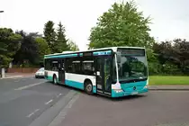 Stadtverkehr Maintal Mercedes Benz Citaro 1 Facelift Wagen 216 am 22.05.20 in Maintal Dörnigheim 