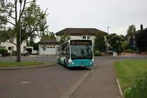 Stadtverkehr Maintal Mercedes Benz Citaro 2 Wagen 227 am 22.05.20 in Maintal Dörnigheim 