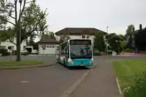 Stadtverkehr Maintal Mercedes Benz Citaro 2 Wagen 227 am 22.05.20 in Maintal Dörnigheim 