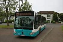 Stadtverkehr Maintal Mercedes Benz Citaro 2 Wagen 227 am 22.05.20 in Maintal Dörnigheim 