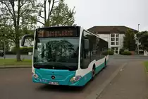 Stadtverkehr Maintal Mercedes Benz Citaro 2 Wagen 227 am 22.05.20 in Maintal Dörnigheim 