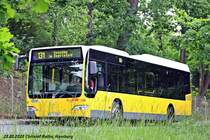 BVG Wagen 2188 - B V 2188 - Berlin, U Bahnhof Ruhleben - 23.05.2020