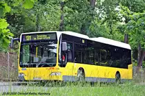 BVG Wagen 2188 - B V 2188 - Berlin, U Bahnhof Ruhleben - 23.05.2020