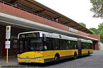BVG Wagen 4397 - B V 4397 - Berlin, U Bahnhof Ruhleben - 23.05.2020
