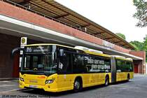 BVG Wagen 4439 - B V 4439 - Berlin, U Bahnhof Ruhleben - 23.05.2020