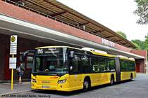 BVG Wagen 4610 - B V 4610 - Berlin, U Bahnhof Ruhleben - 23.05.2020