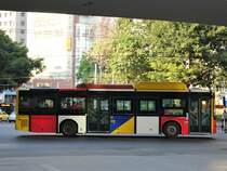 GBYD GZ6122LGEV 2018 for Transmac line 183
Guangzhou Public Transport