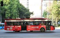 Yutong ZK6120BEVG2 trolleybus on line 107
Guangzhou Public Transport