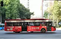 Yutong ZK6120BEVG2 trolleybus on line 107
Guangzhou Public Transport